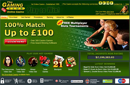 Gaming Club Online Casino