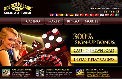 Golden Palace Online Casino