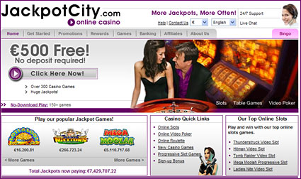 Jackpot City Online Casino