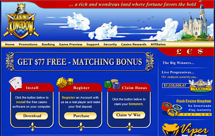 Visit Kingdom Online Casino Now!